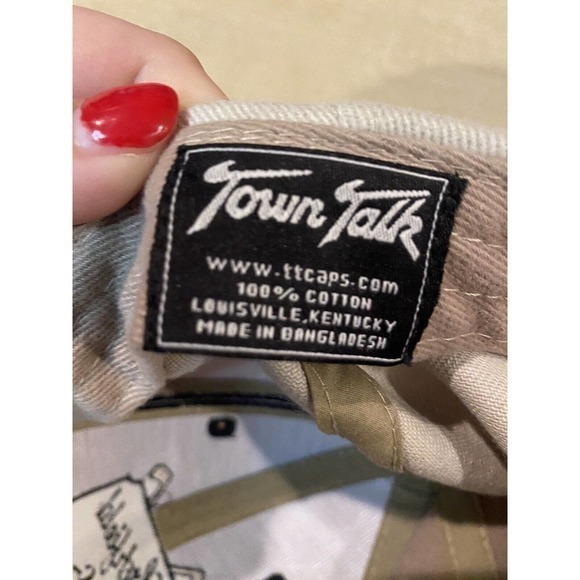 Lichfield Country Club Golf Tan‎ Baseball Cap Hat Adjustable - Picture 6 of 7